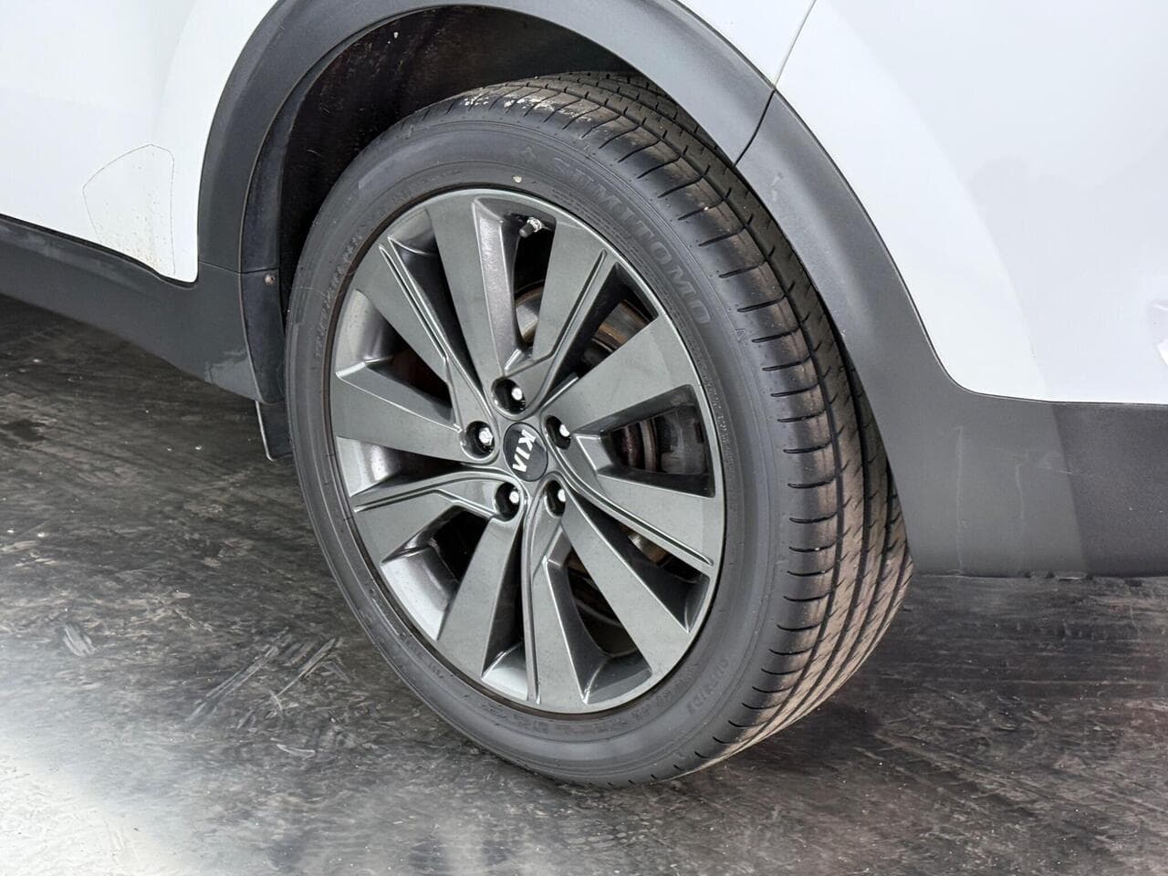 Kia Sportage thumbnail Wheel