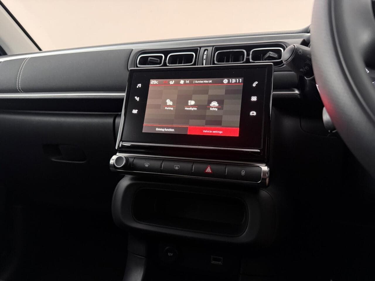 Citroen C3 thumbnail Infotainment System