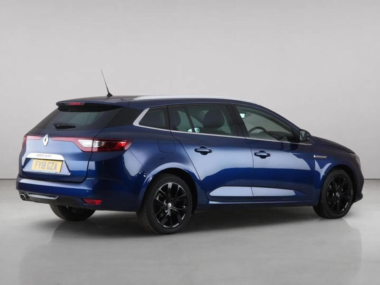 Renault Megane thumbnail Rear Right