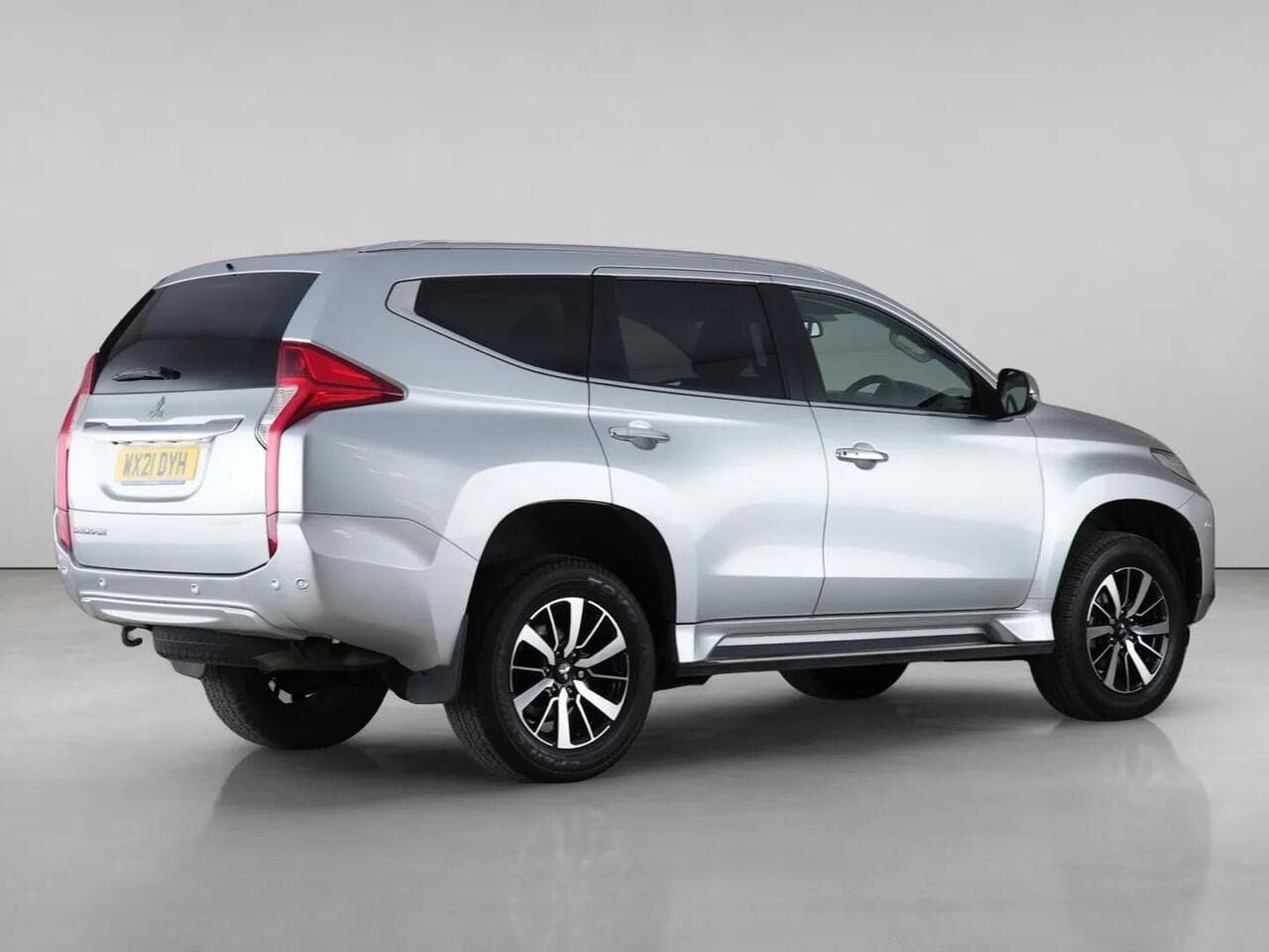 Mitsubishi Shogun Sport thumbnail Inconclusive