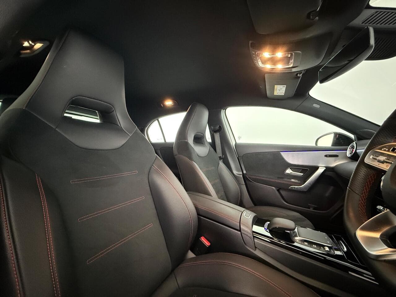 Mercedes-Benz A Class thumbnail Seat Driver