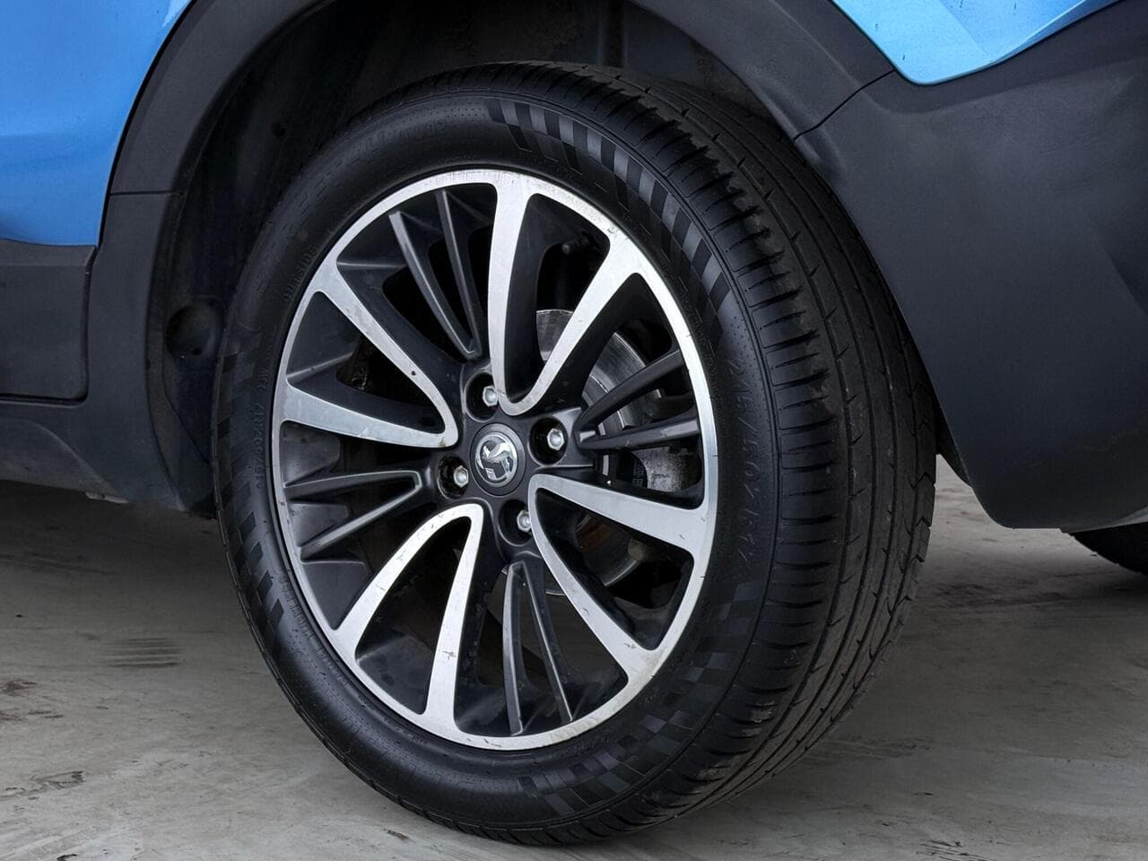 Vauxhall Crossland X thumbnail Wheel
