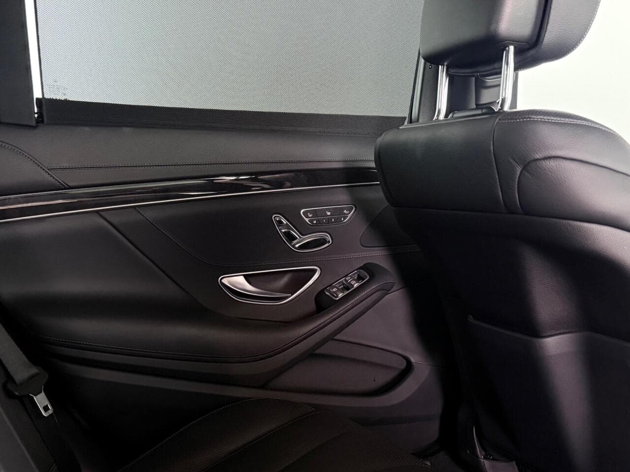 Mercedes-Benz S Class thumbnail Inconclusive