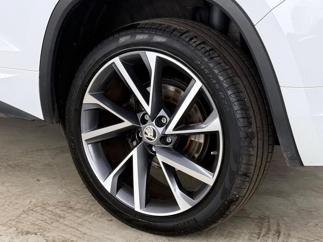 Skoda Kodiaq thumbnail Wheel