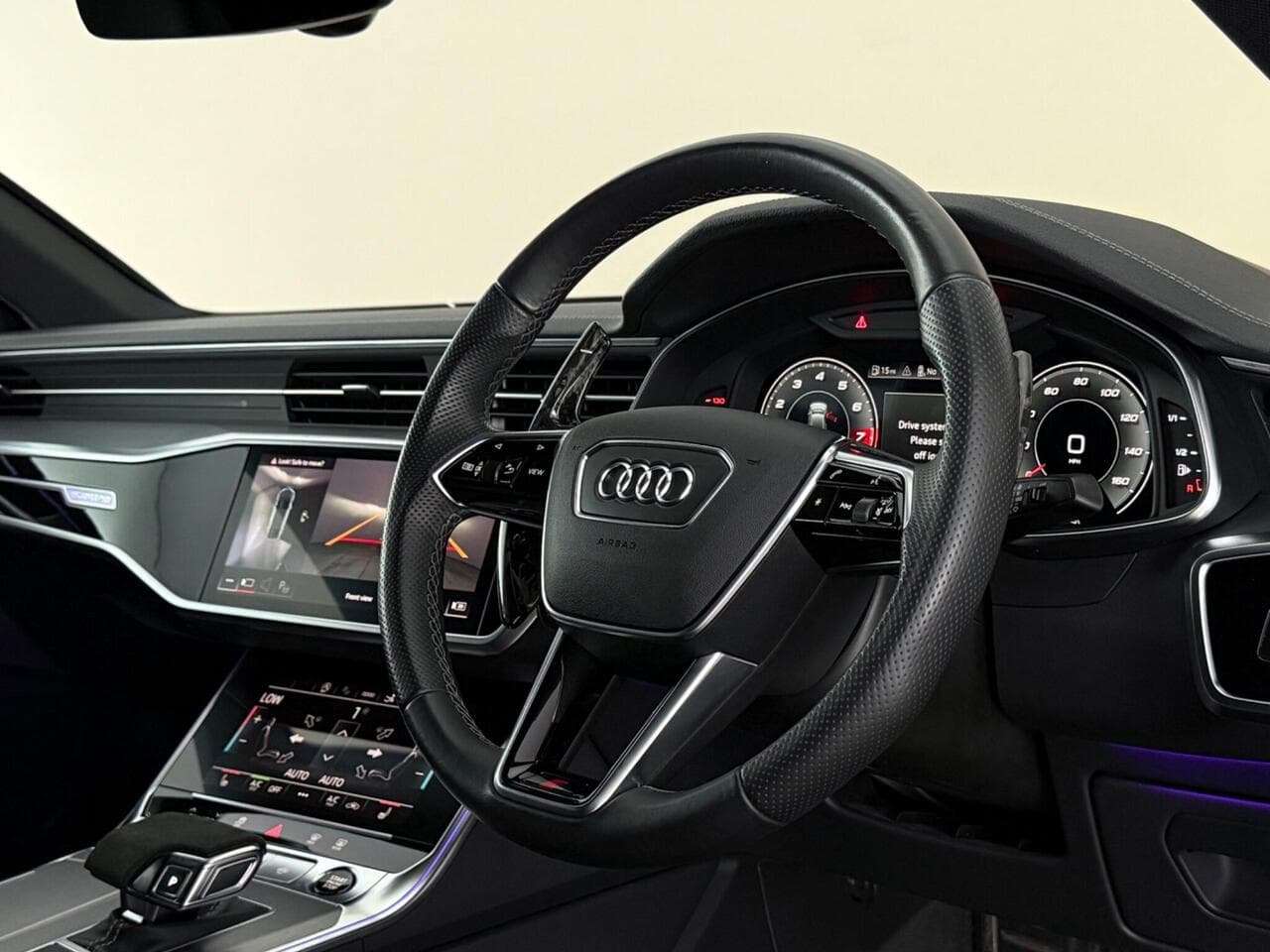 Audi A7 thumbnail Interior Front