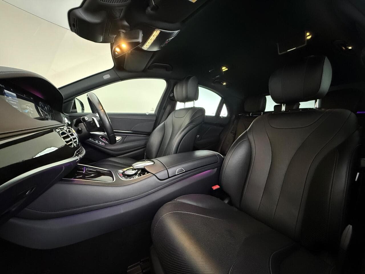 Mercedes-Benz S Class thumbnail Seat Front Passenger