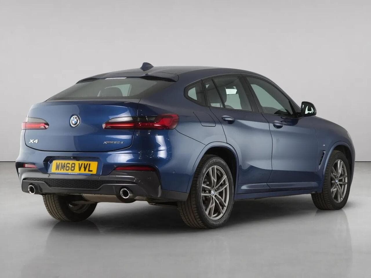 BMW X4 thumbnail Rear Right