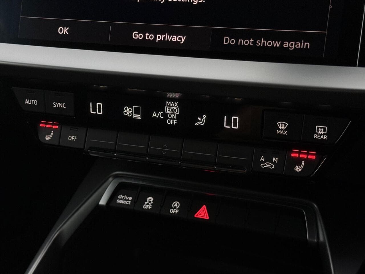Audi A3 thumbnail Misc Controls