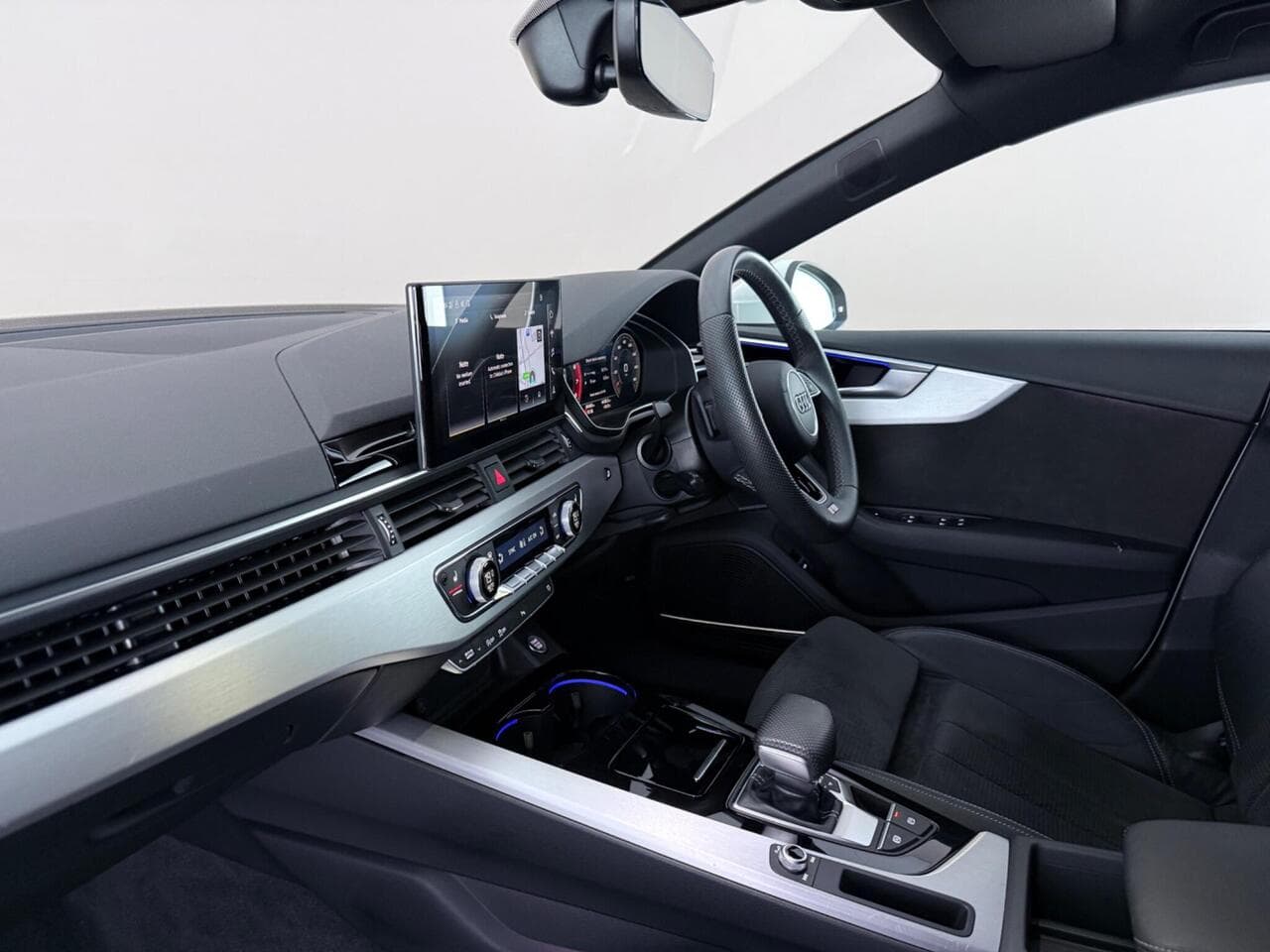 Audi A5 thumbnail Interior Front