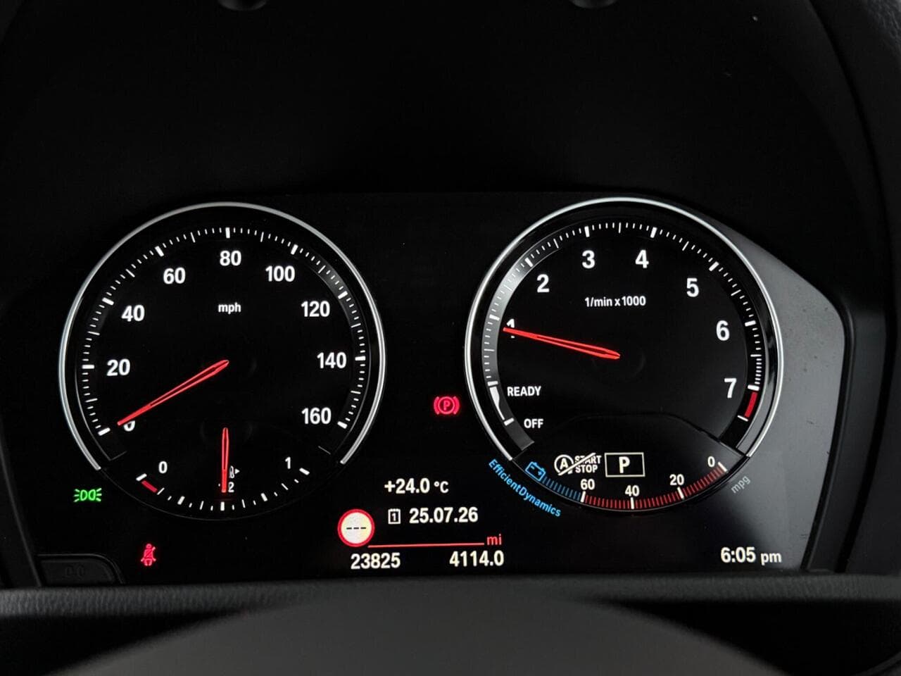 BMW X2 thumbnail Driver Instruments