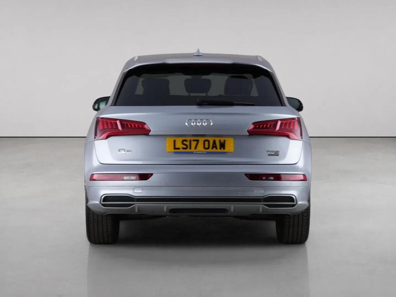 Audi Q5 thumbnail Rear
