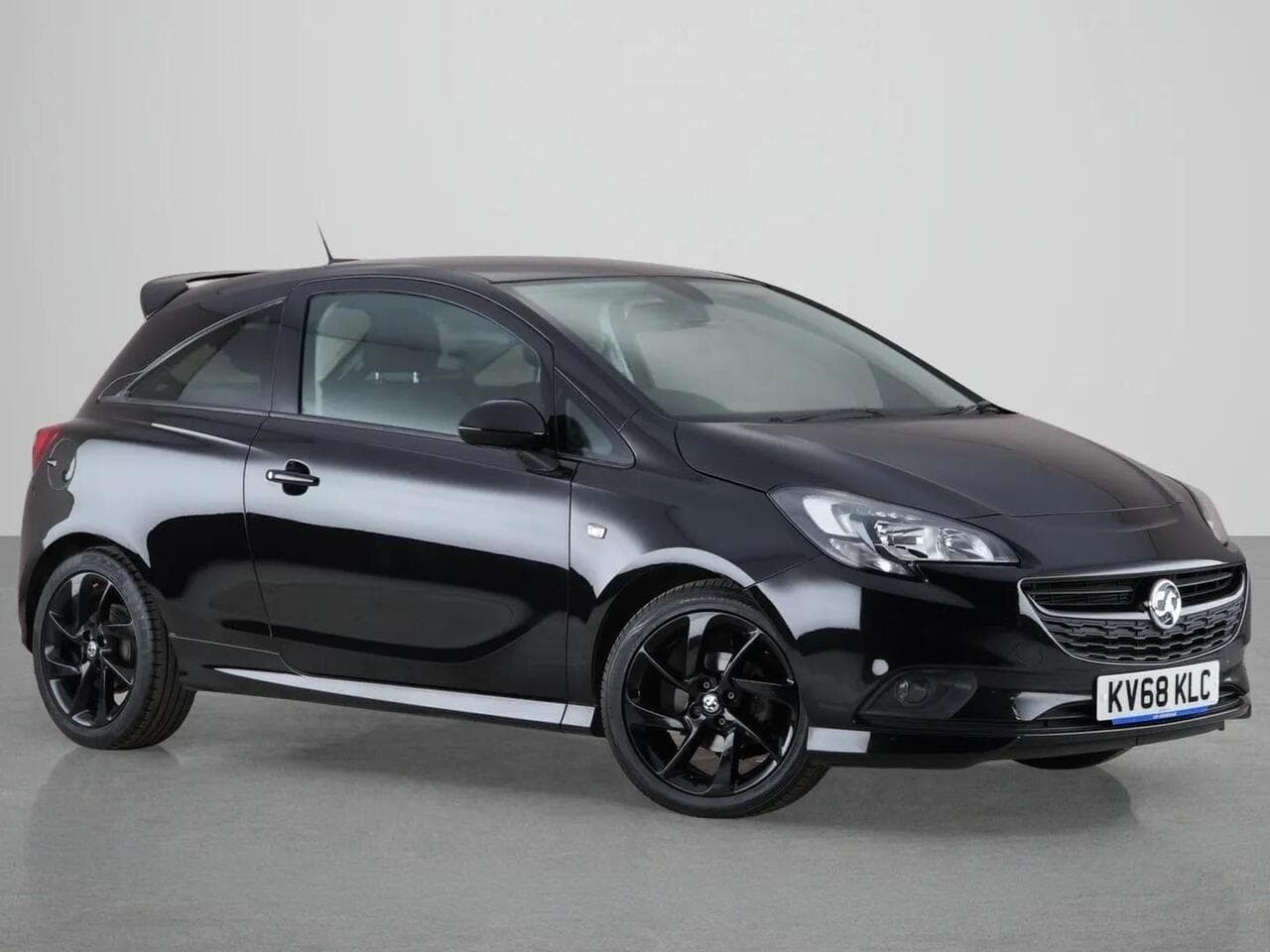 Vauxhall Corsa - Vauxhall Corsa 1.4i ecoTEC SRi VX Line Nav Black Euro 6 3dr