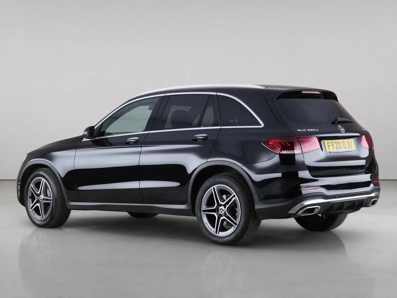 Mercedes-Benz GLC thumbnail Rear Left