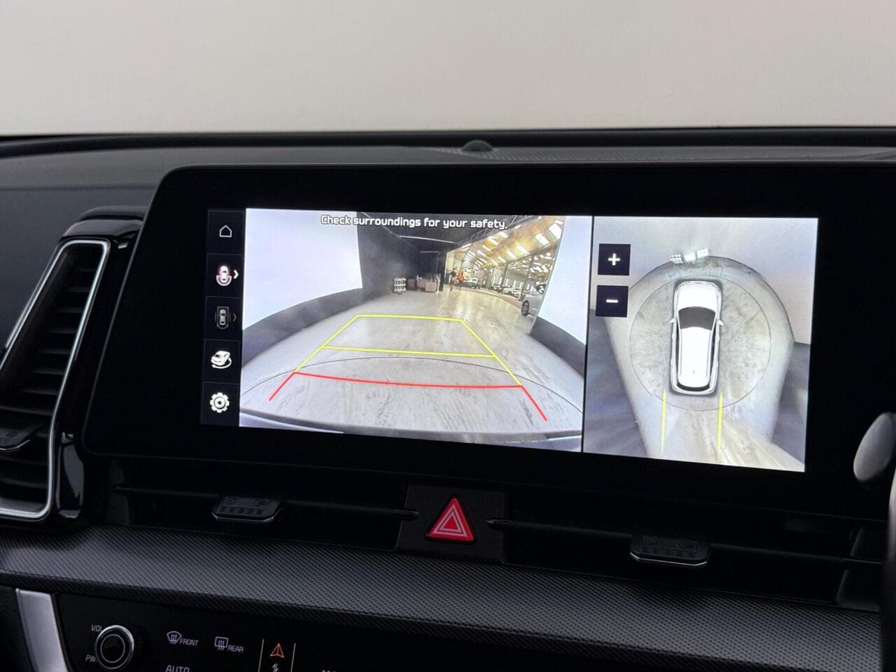 Kia Sportage thumbnail Infotainment System