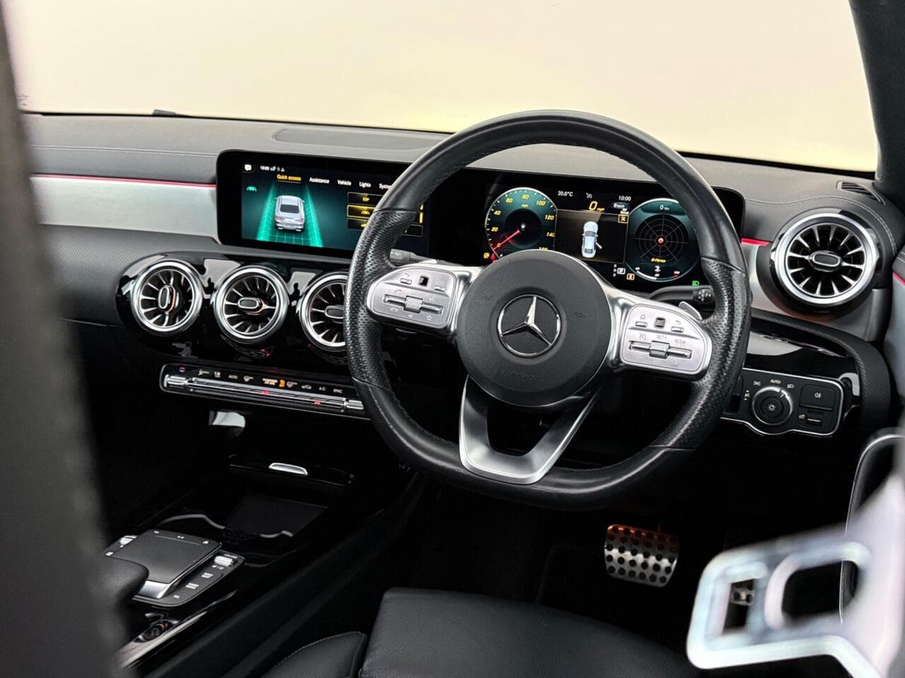 Mercedes-Benz CLA thumbnail Inconclusive