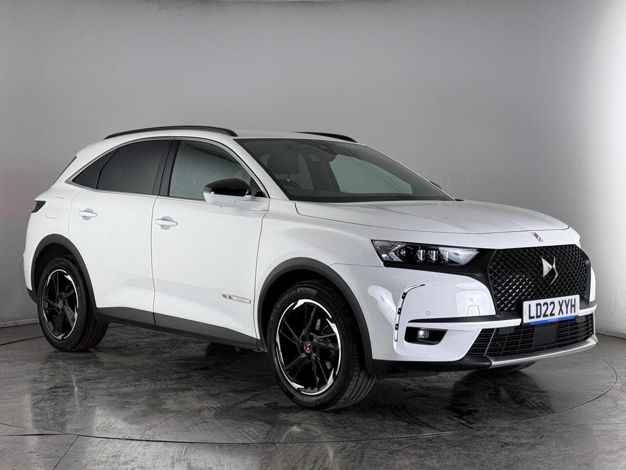 DS AUTOMOBILES DS 7 CROSSBACK - DS AUTOMOBILES DS 7 CROSSBACK 1.6 PureTech Performance Line + Crossback EAT8 Euro 6 (s/s) 5dr