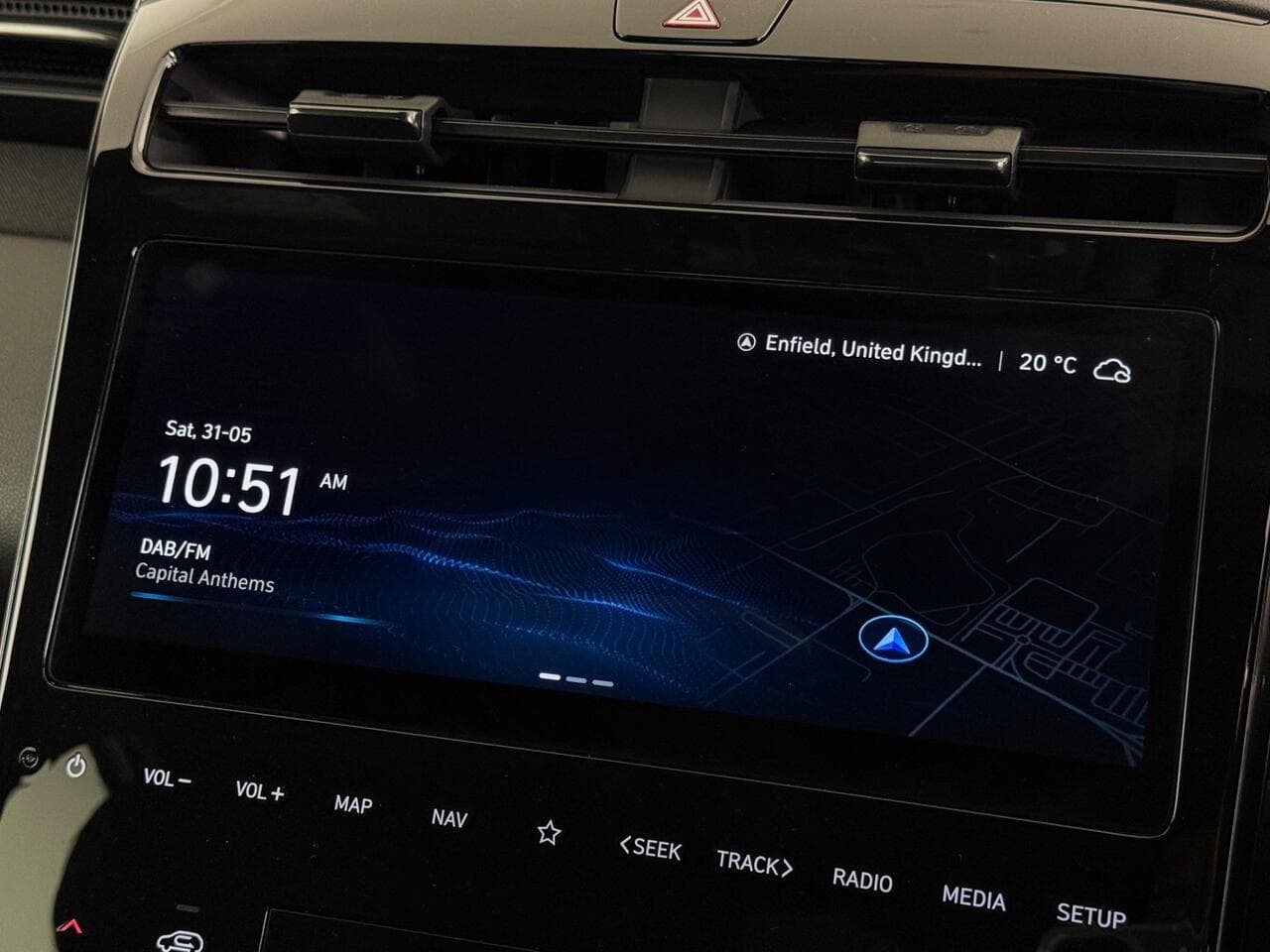 Hyundai TUCSON thumbnail Infotainment System