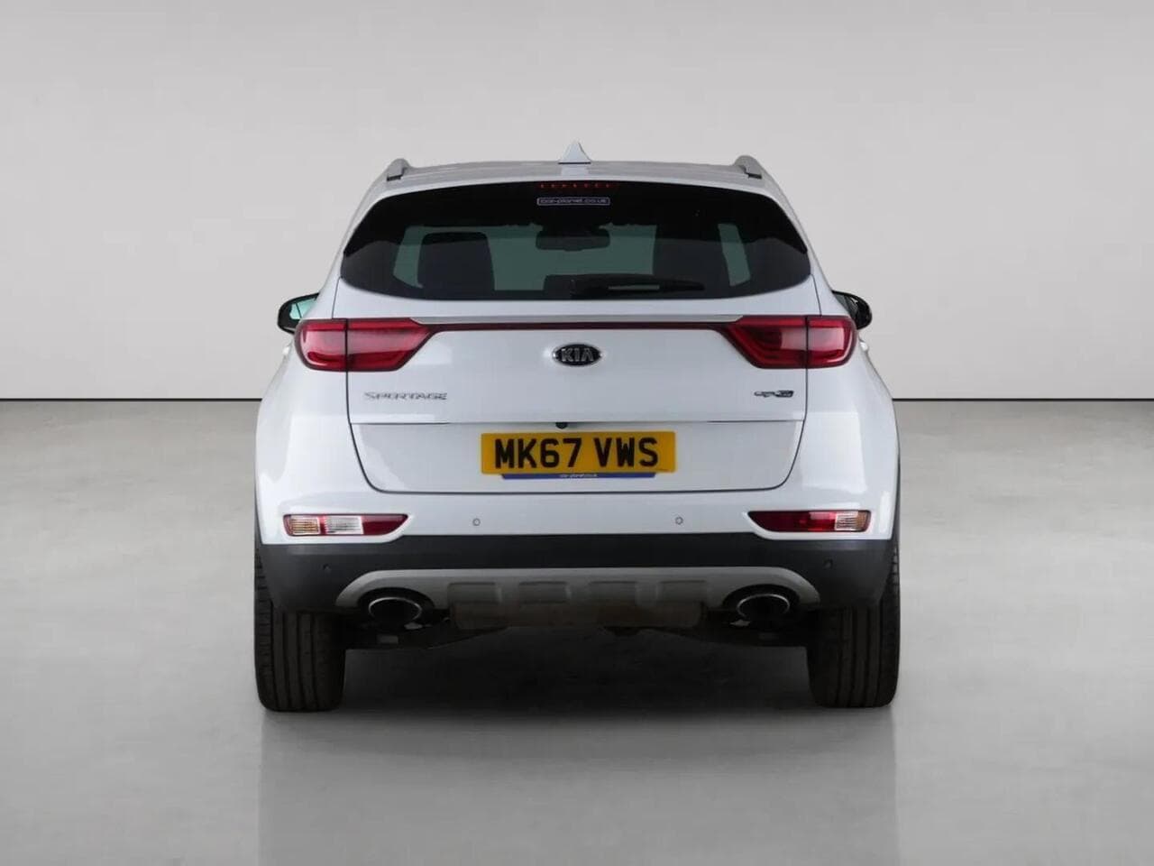 Kia Sportage thumbnail Rear
