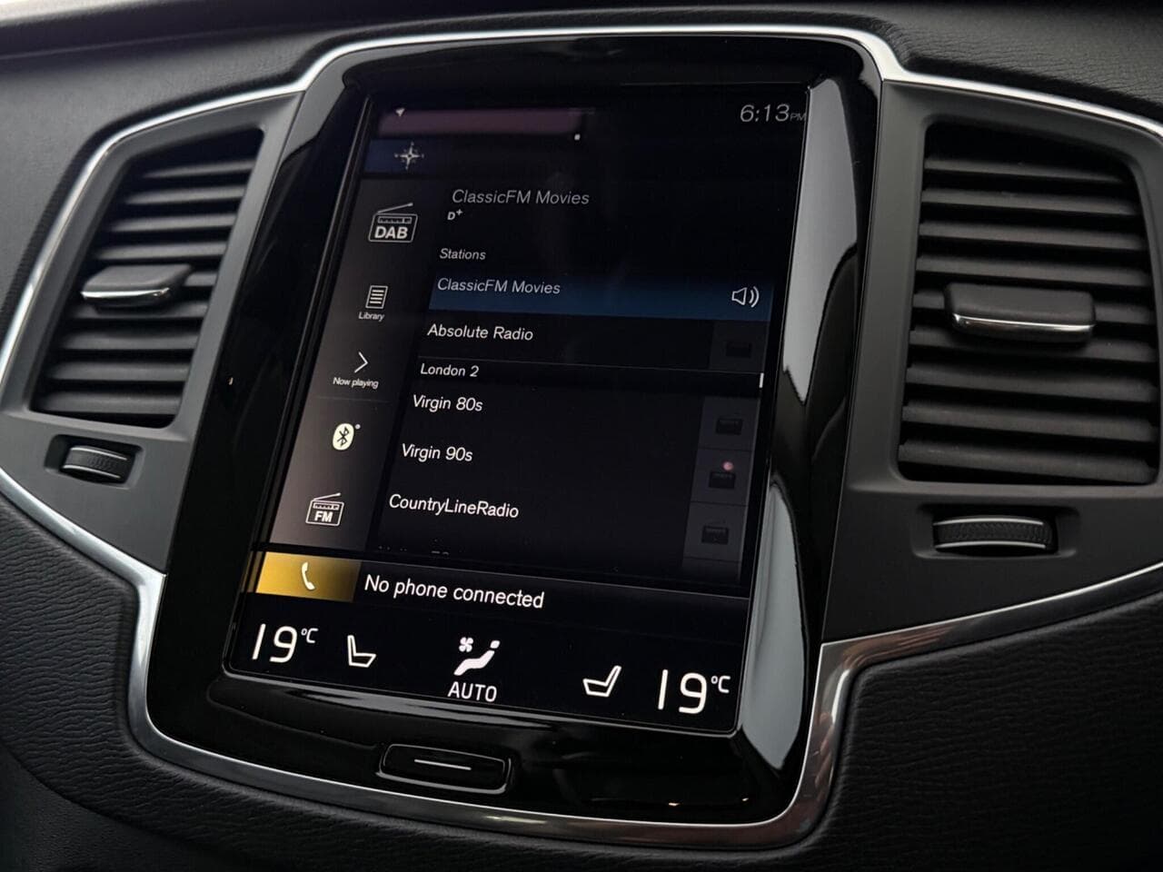 Volvo XC90 thumbnail Infotainment System