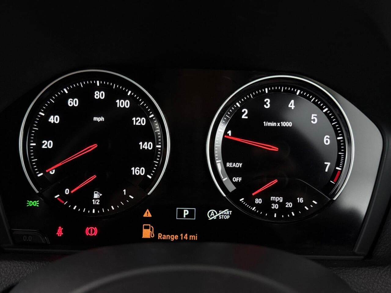 BMW 1 Series thumbnail Driver Instruments