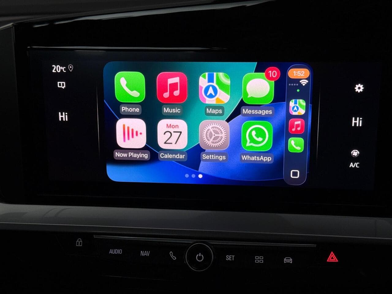 Vauxhall Mokka thumbnail Infotainment System