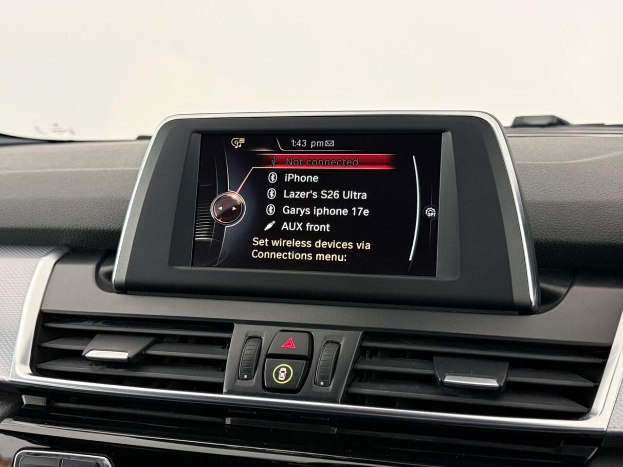 BMW 2 Series Gran Tourer thumbnail Infotainment System