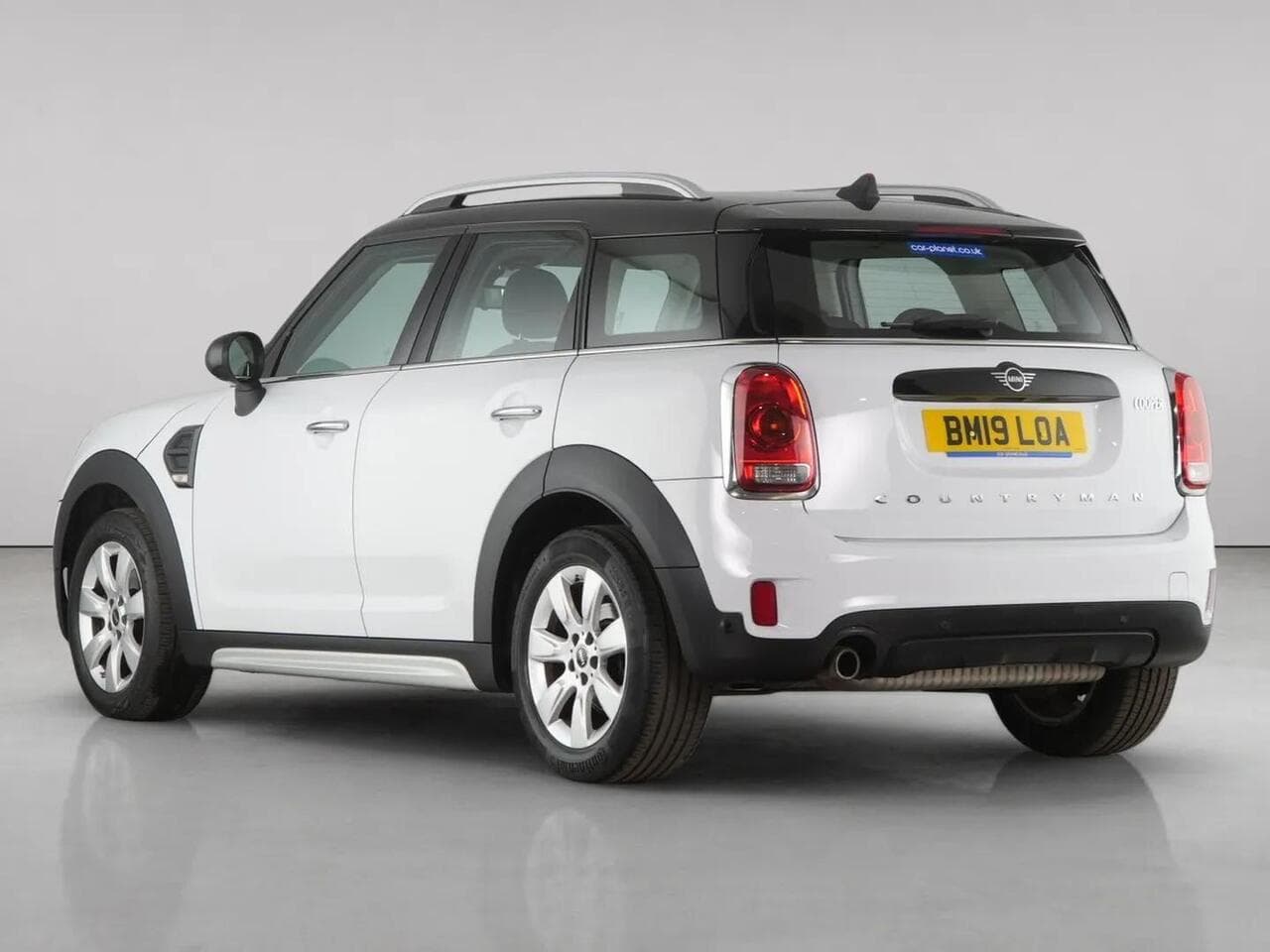 MINI Countryman thumbnail Rear Left