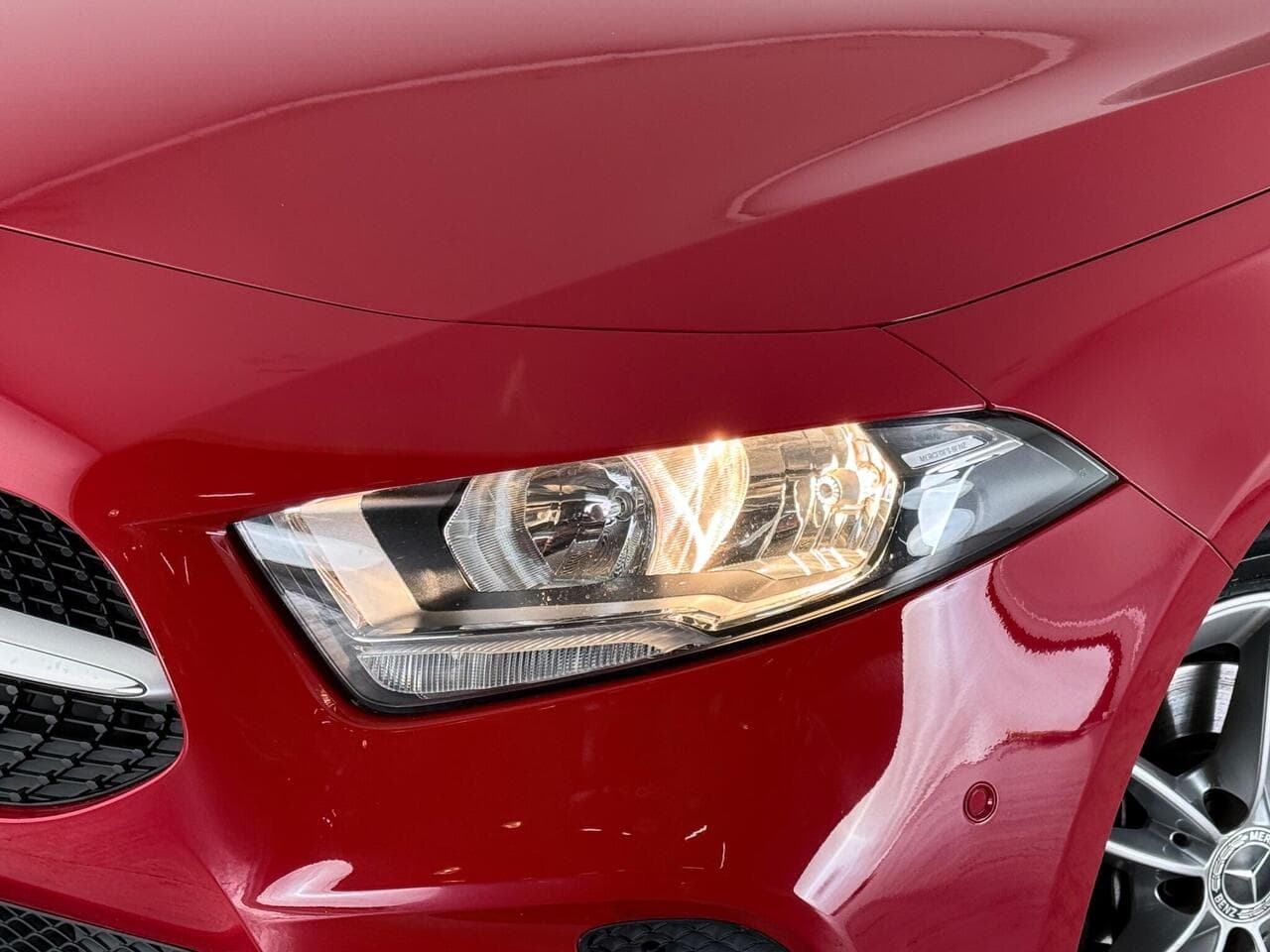 Mercedes-Benz A Class thumbnail Lights Front