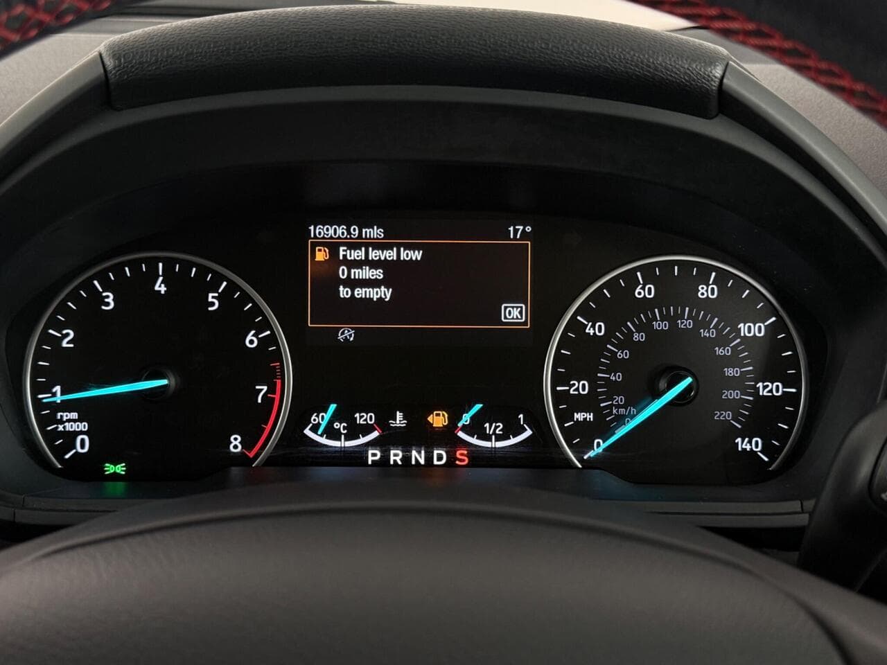 Ford EcoSport thumbnail Driver Instruments
