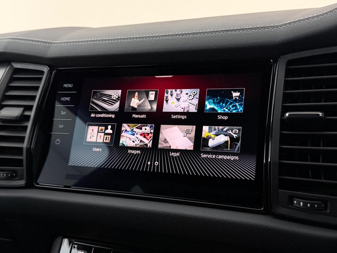 Skoda Kodiaq thumbnail Infotainment System