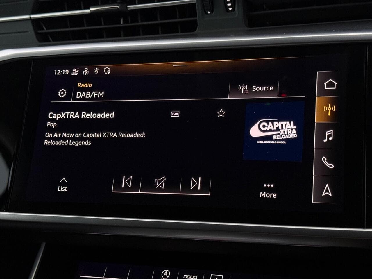 Audi A6 Saloon thumbnail Infotainment System