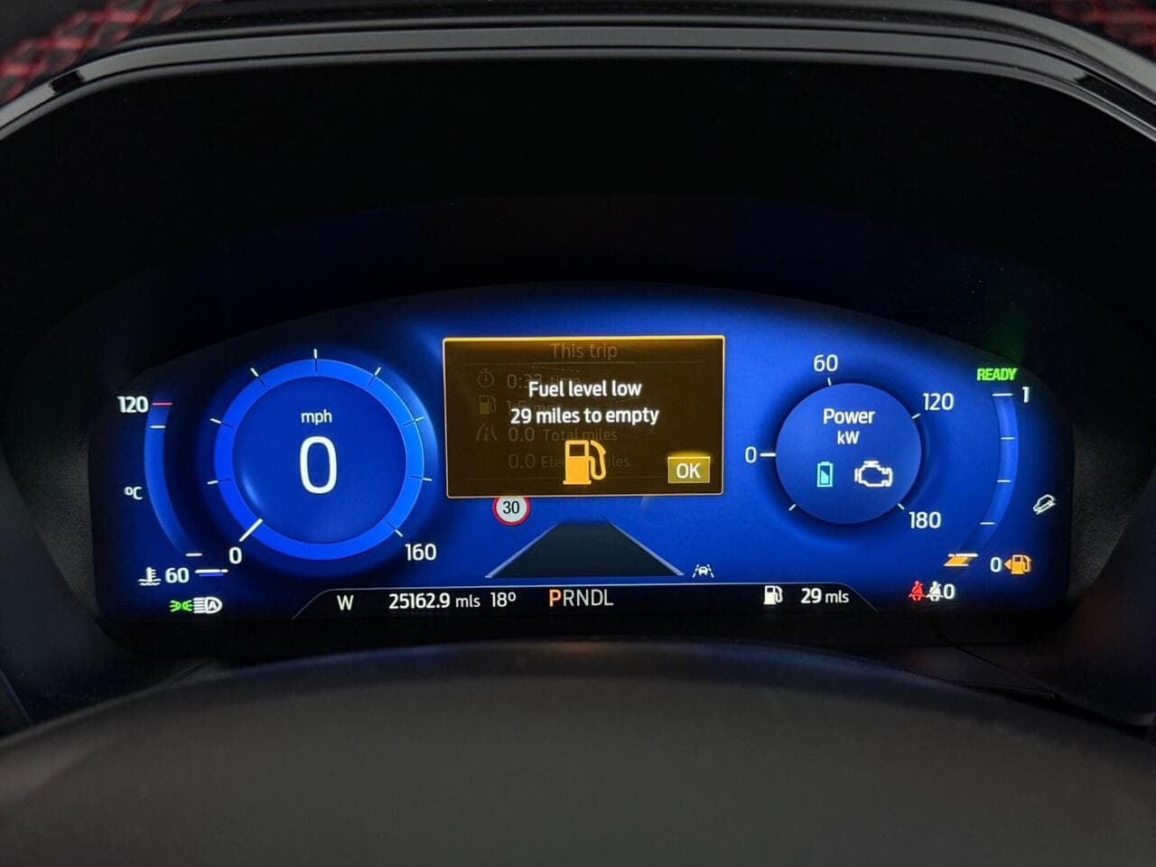 Ford Kuga thumbnail Driver Instruments