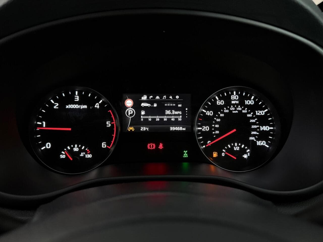 Kia Sportage thumbnail Driver Instruments