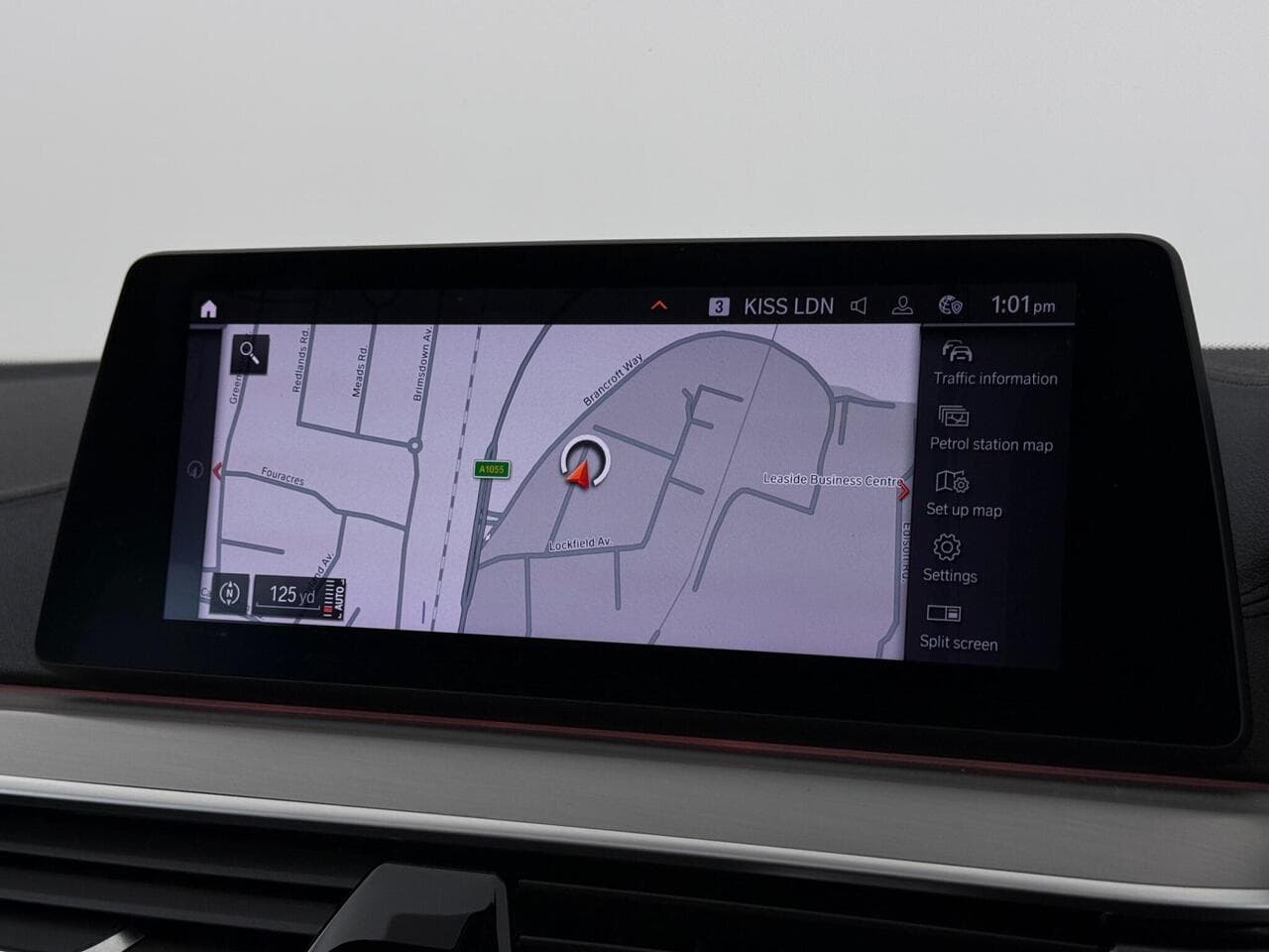 BMW 5 Series thumbnail Infotainment System