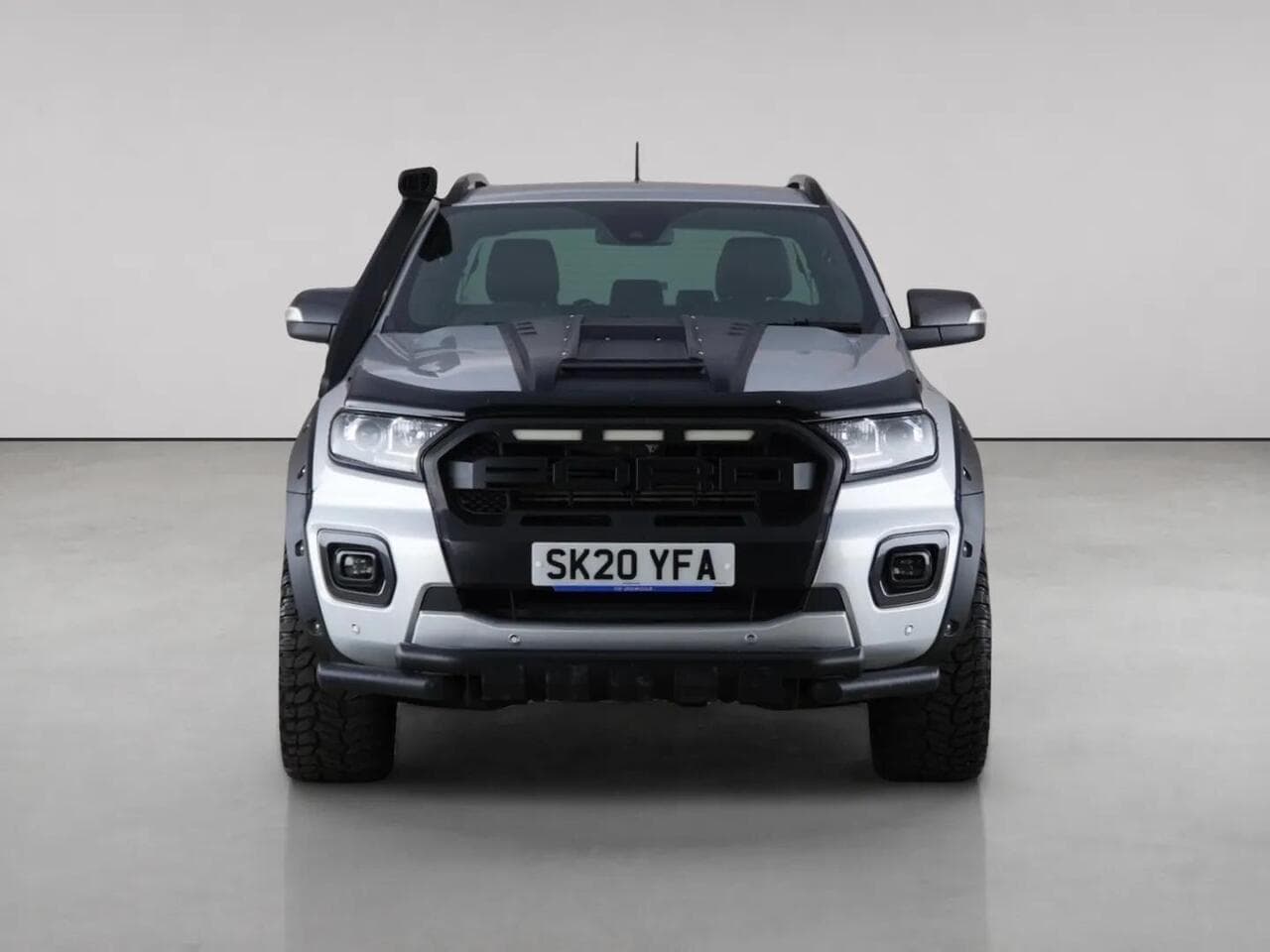 Ford Ranger thumbnail Front
