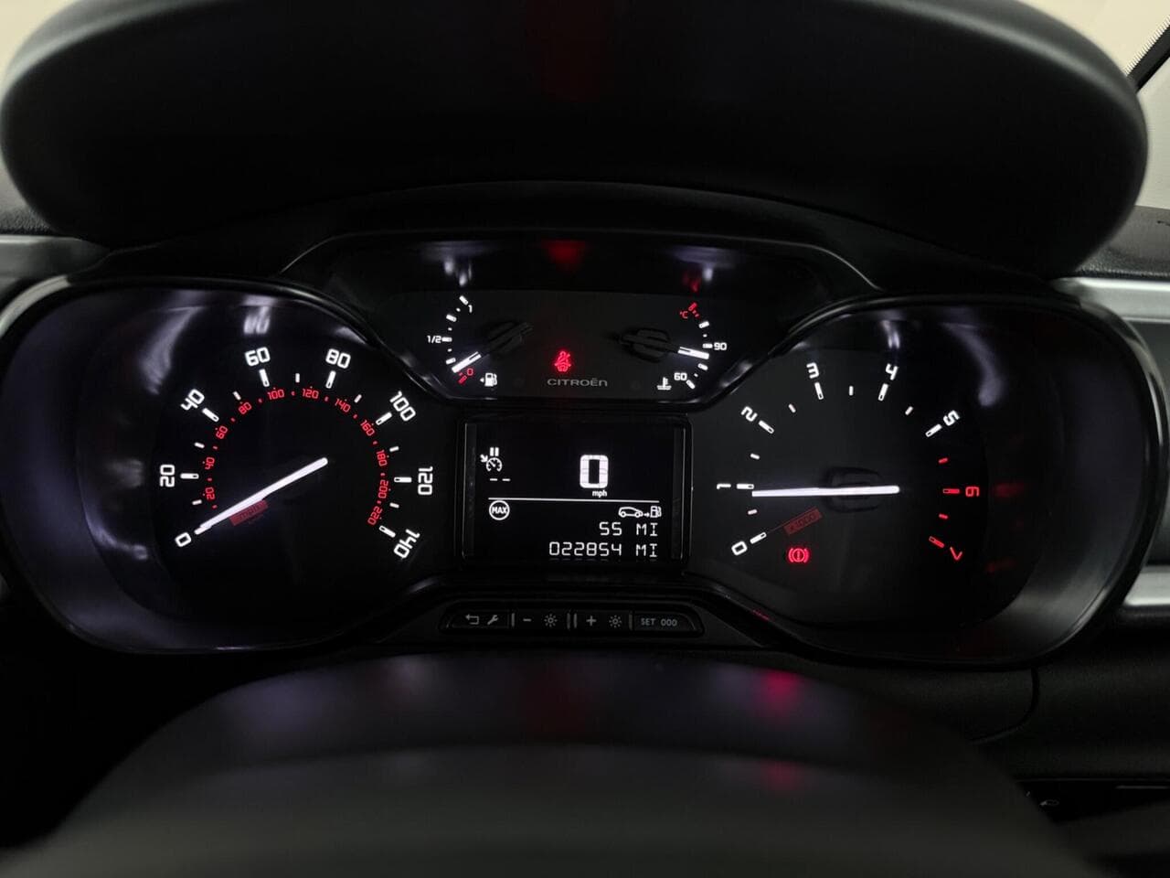 Citroen C3 thumbnail Driver Instruments