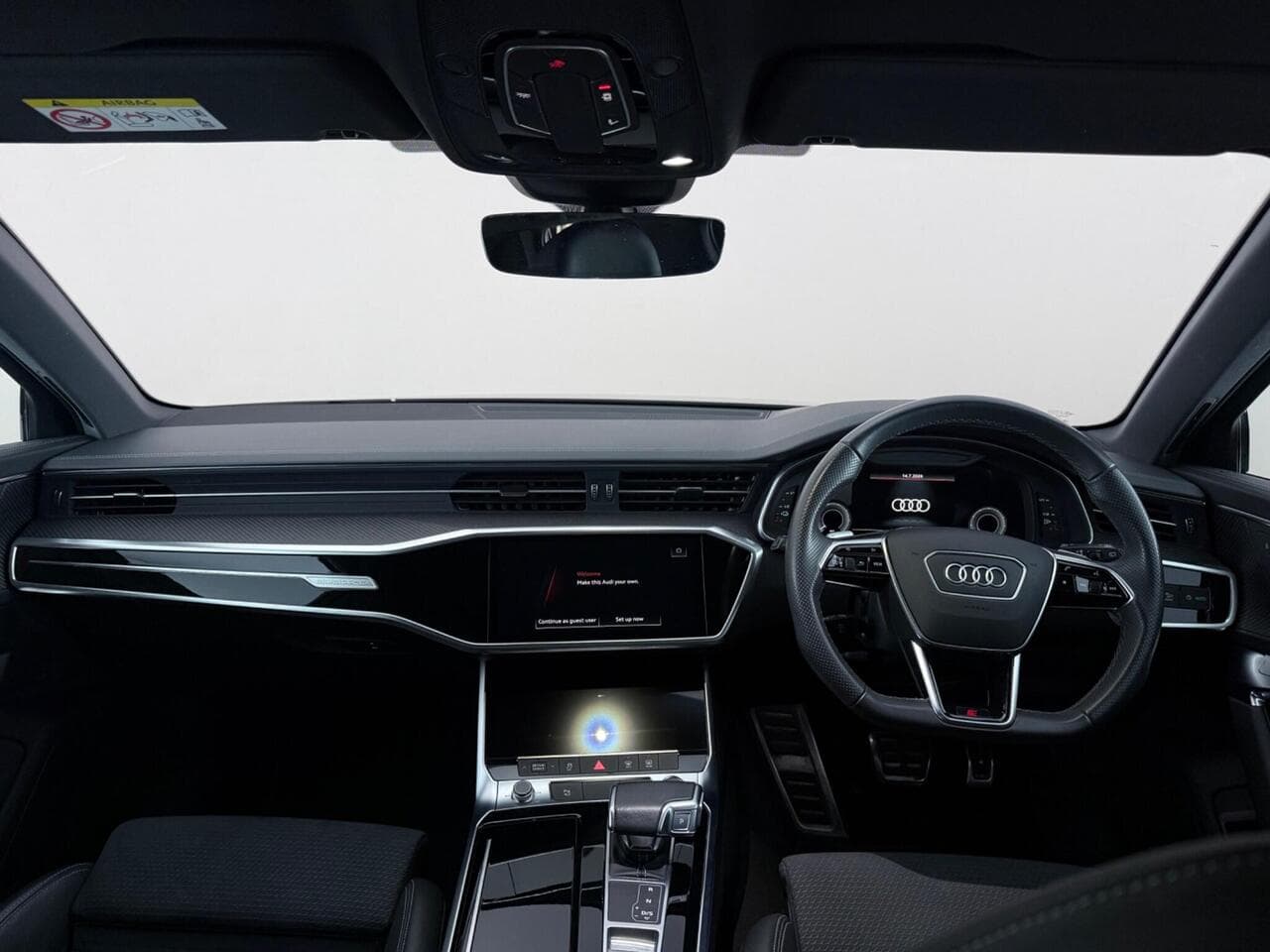 Audi A6 Avant thumbnail Interior Front