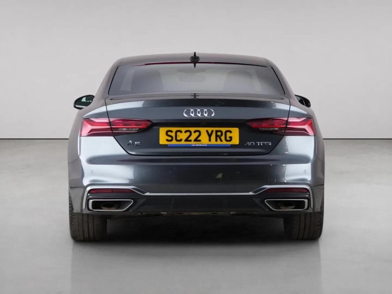 Audi A5 thumbnail Rear