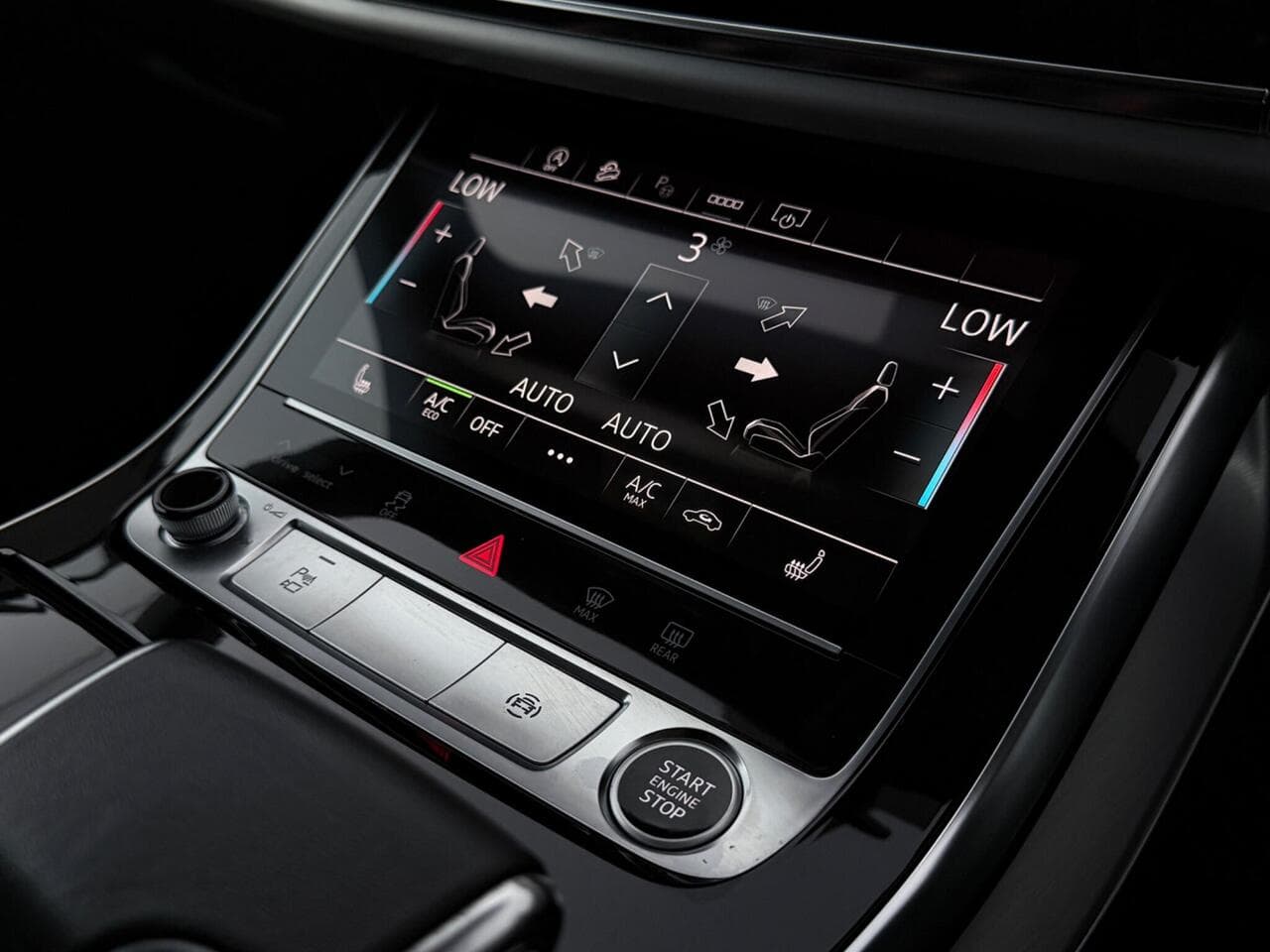 Audi Q8 thumbnail Infotainment System
