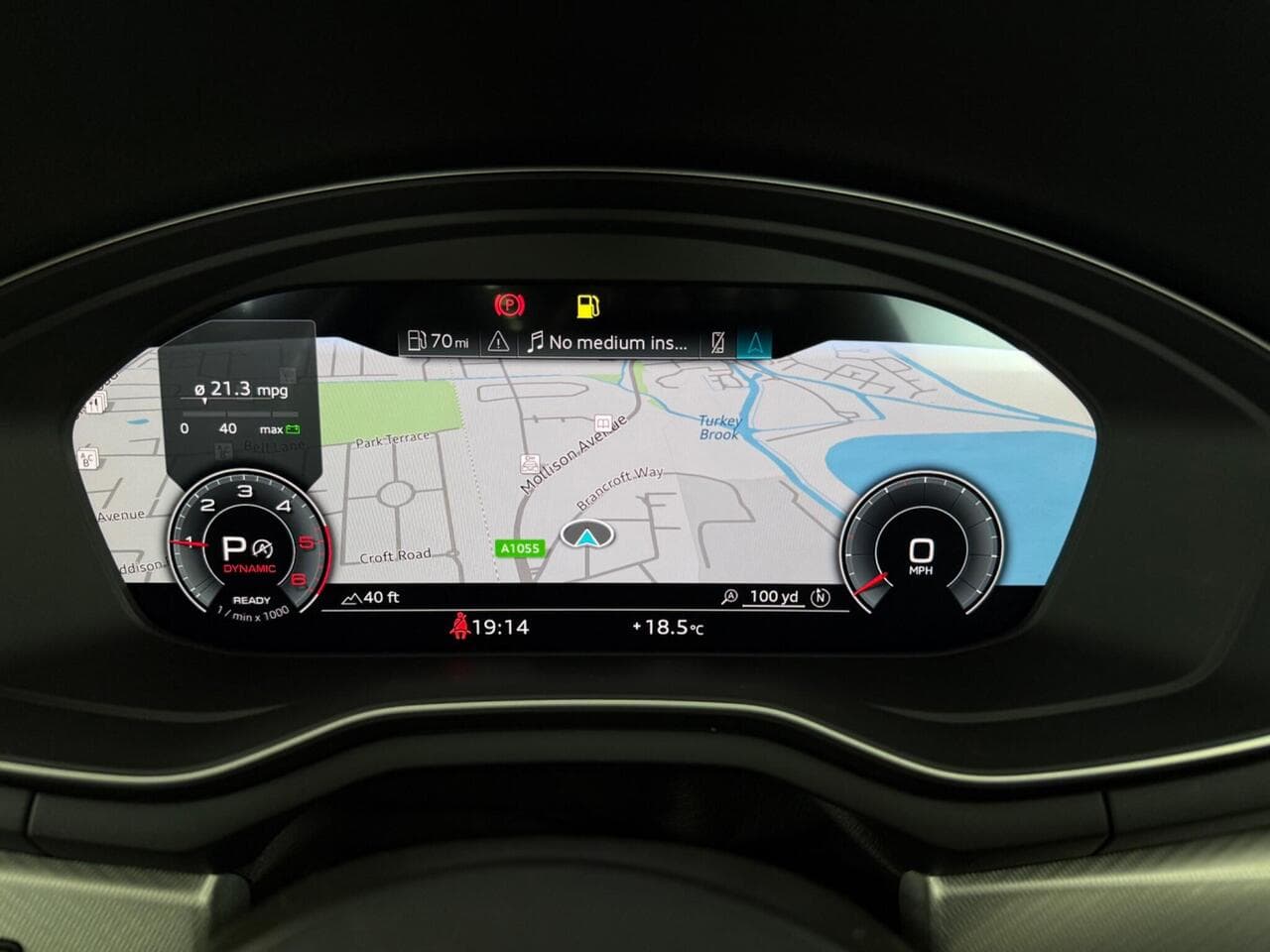 Audi A5 thumbnail Driver Instruments