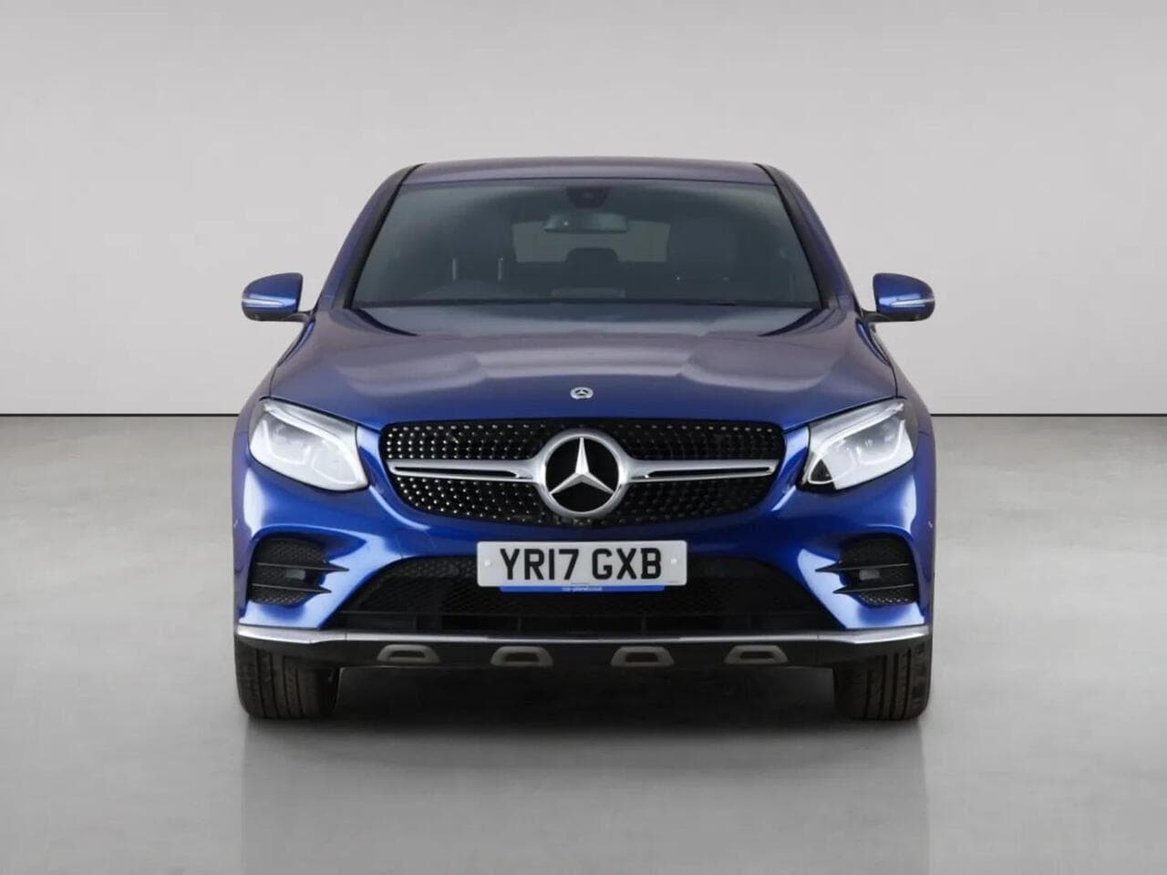 Mercedes-Benz GLC thumbnail Front
