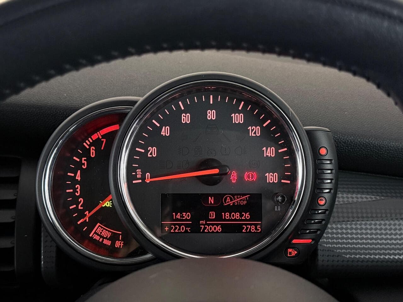 MINI Hatch thumbnail Driver Instruments