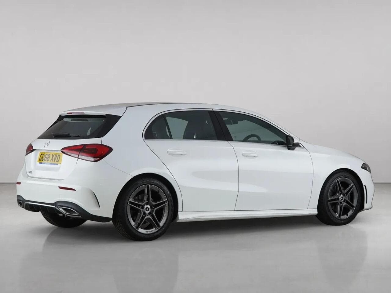 Mercedes-Benz A Class thumbnail Rear Right