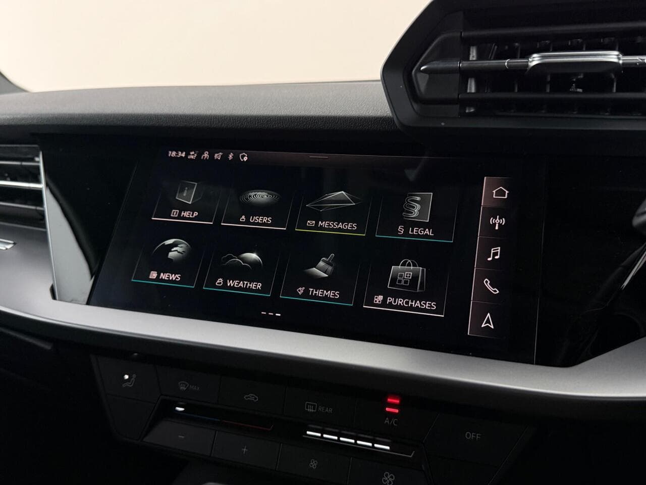 Audi A3 thumbnail Infotainment System