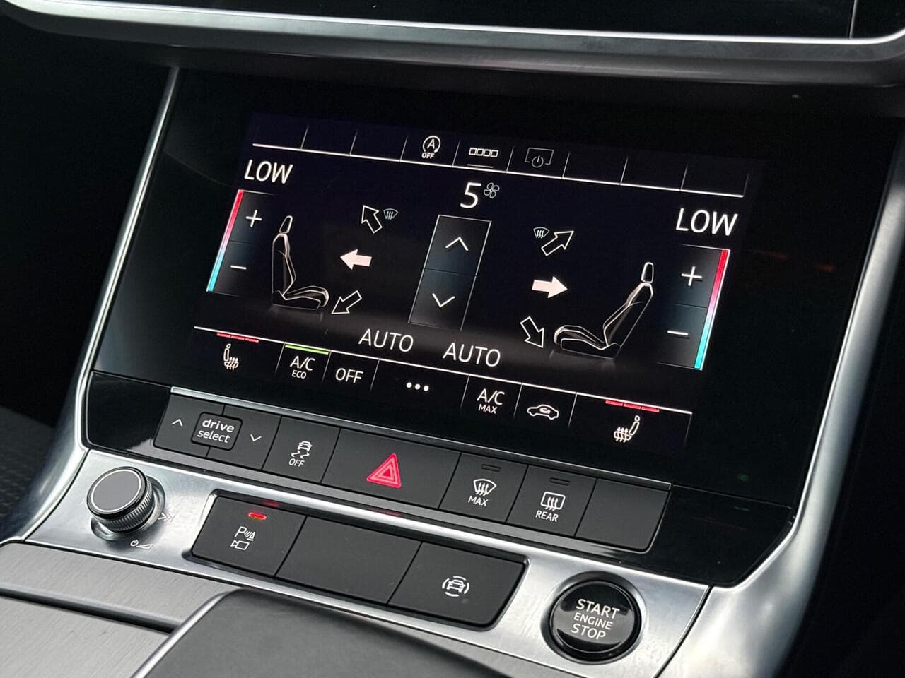 Audi A6 Saloon thumbnail Infotainment System