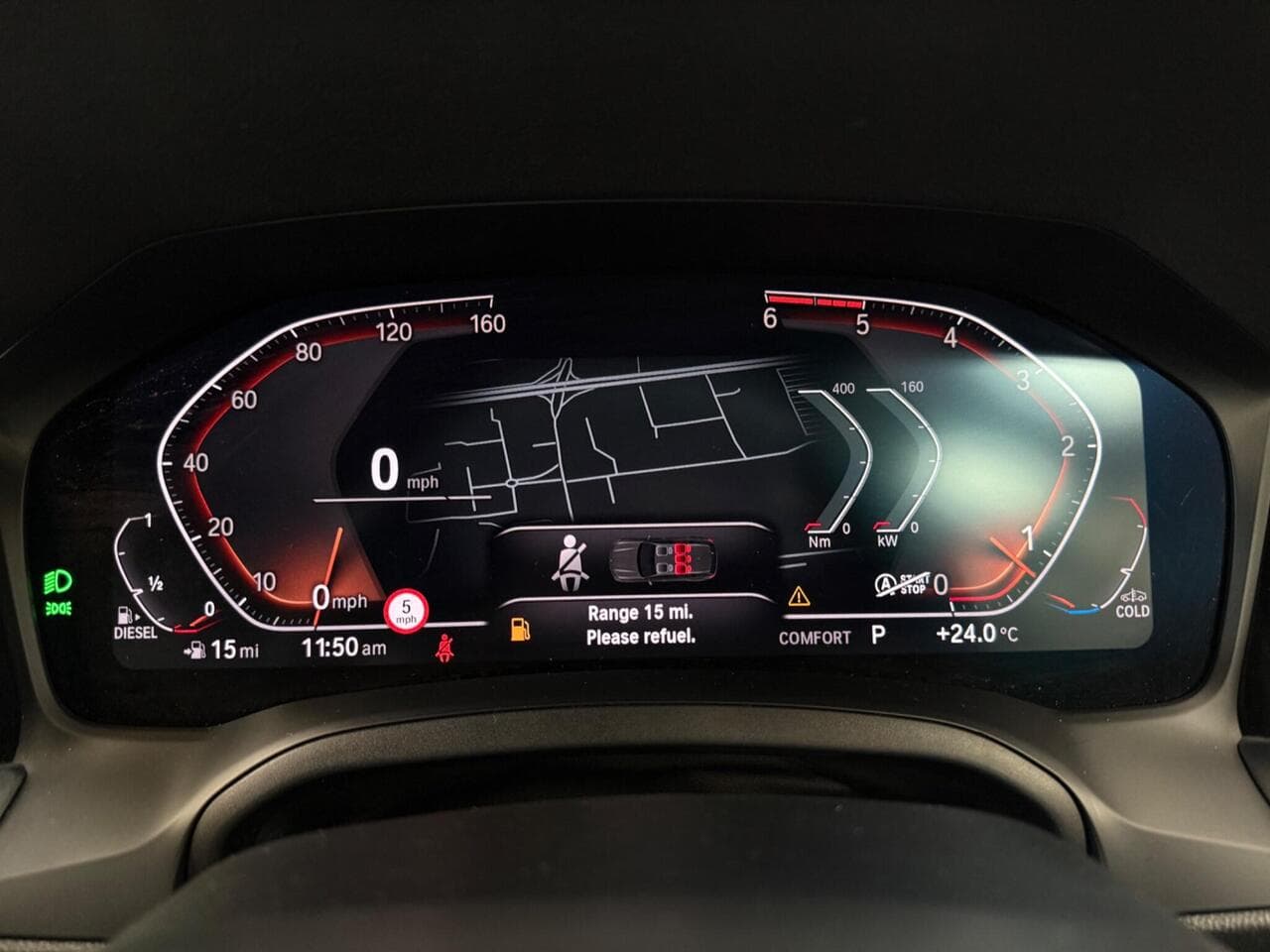 BMW 3 Series thumbnail Driver Instruments