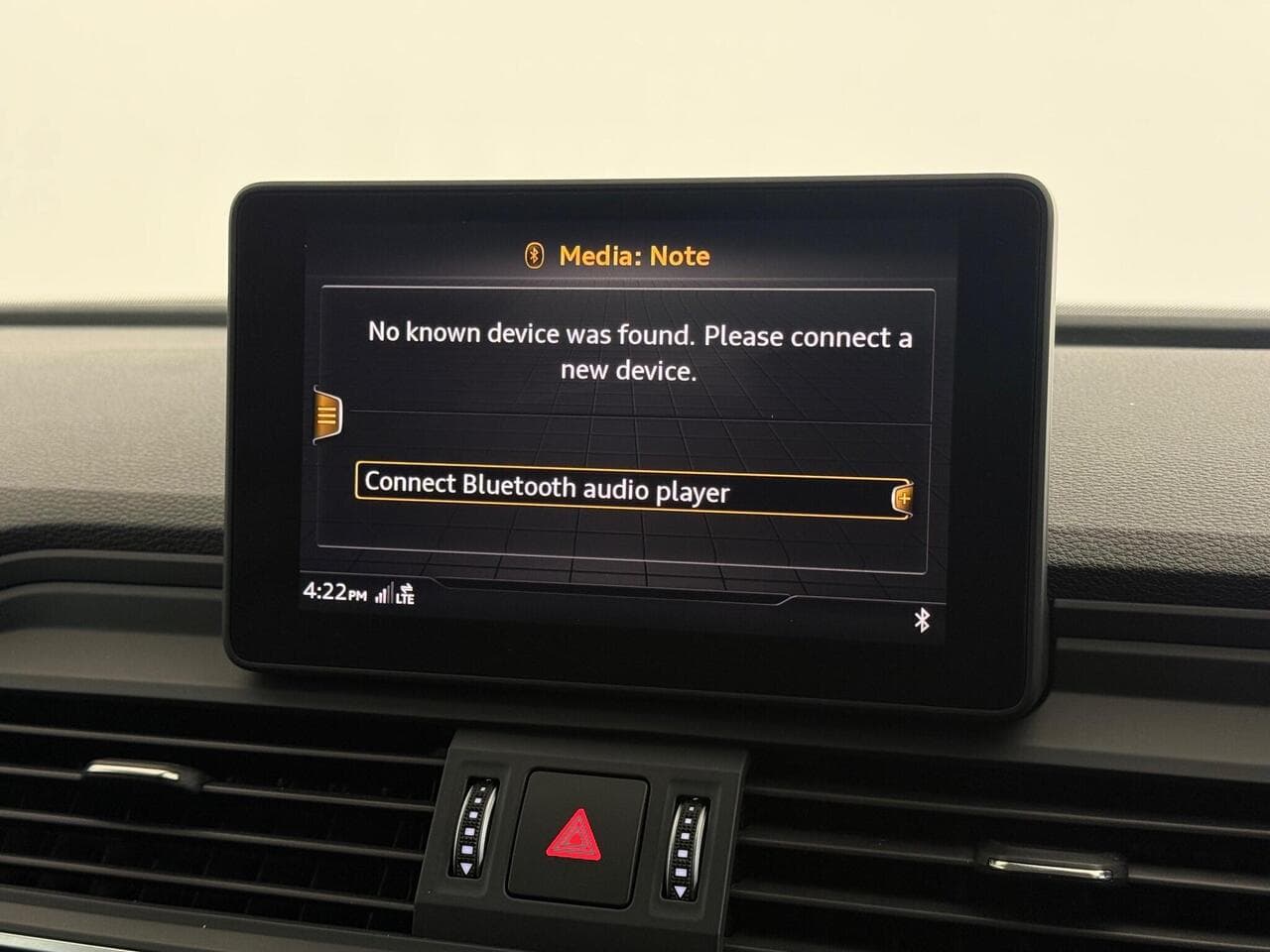 Audi Q5 thumbnail Infotainment System