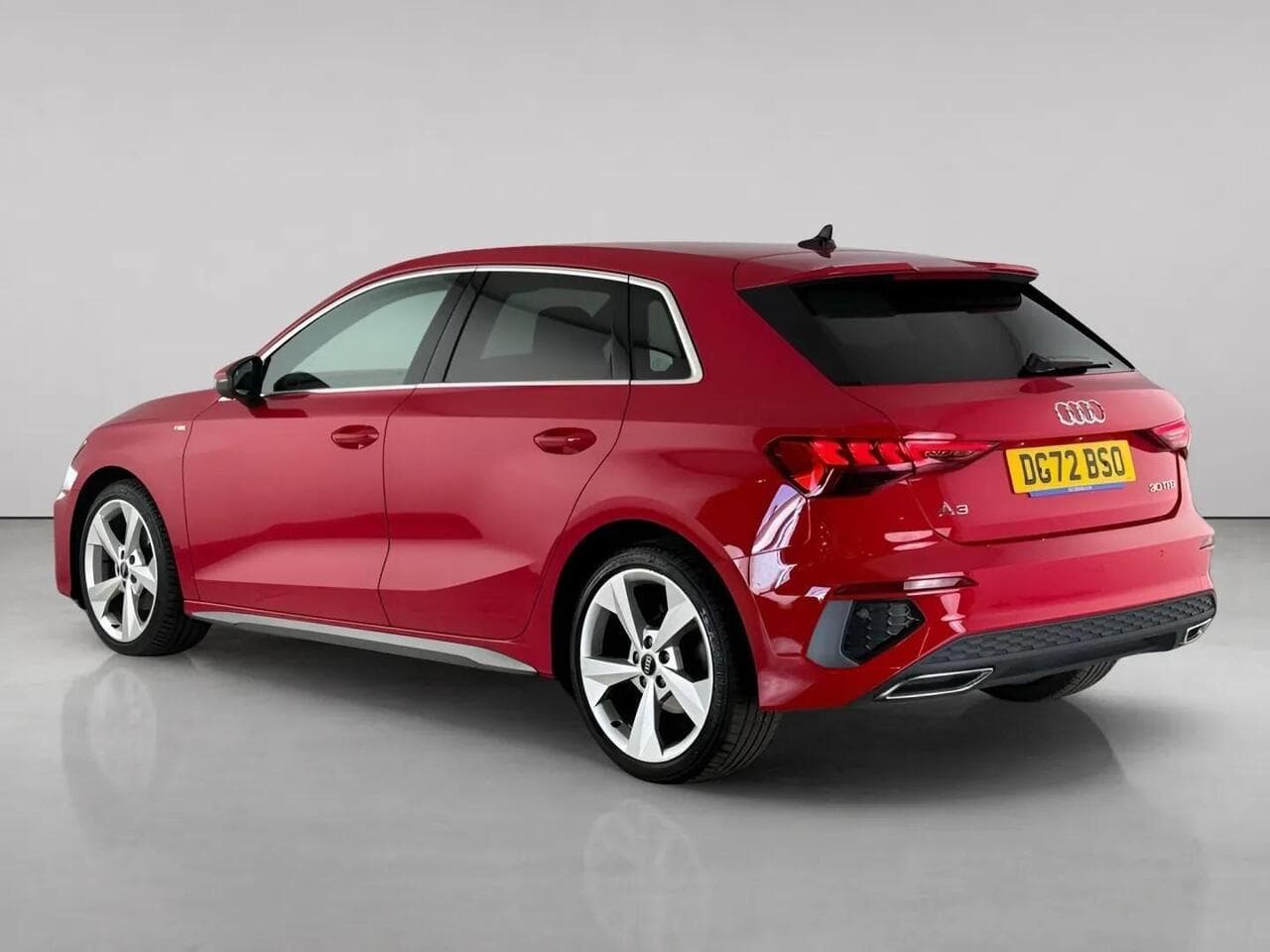 Audi A3 thumbnail Rear Left