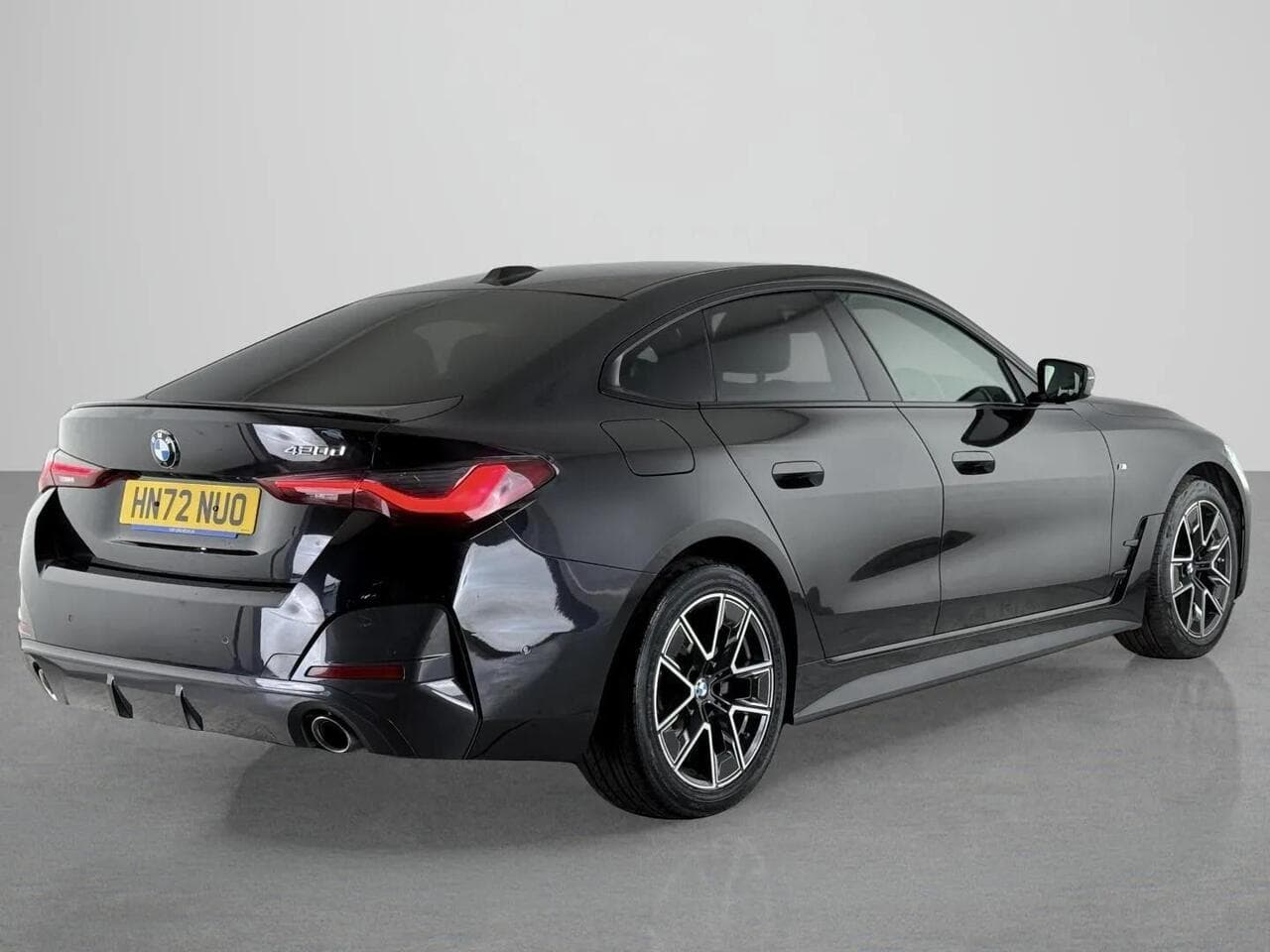 BMW 4 Series Gran Coupe thumbnail Rear Right