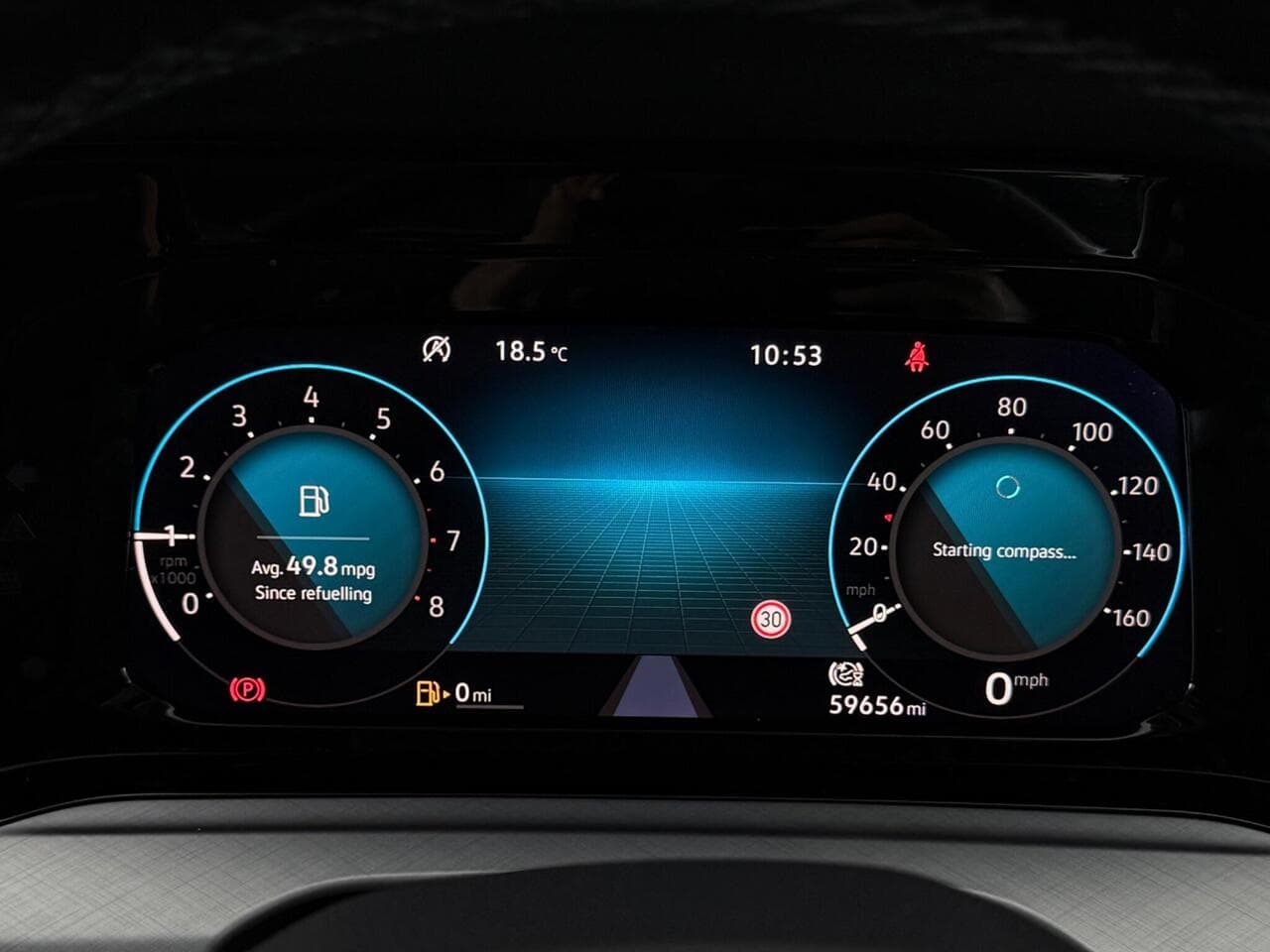 Volkswagen Golf thumbnail Driver Instruments